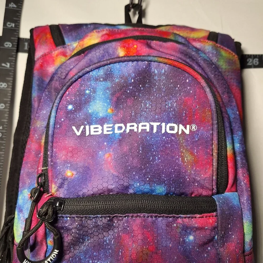 Vibedration hydration backpack